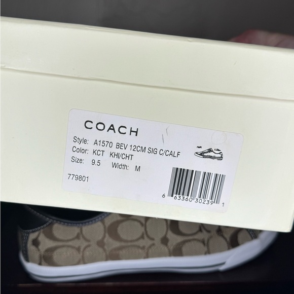 Coach‎ sneakers! - Picture 8 of 8